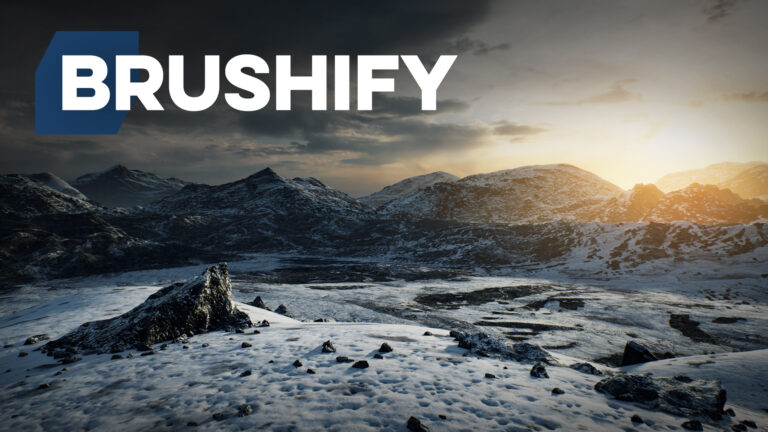 Brushify – Mountains Pack download