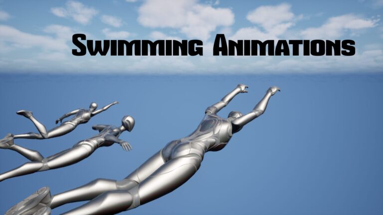 Swimming Animations download