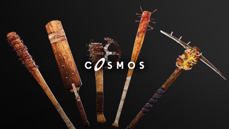 Post Apocalyptic Melee Weapons VOL.4 ( Post Apocalyptic Apo Survival Weapon ) download
