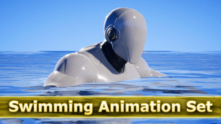 Swimming Animation Set download