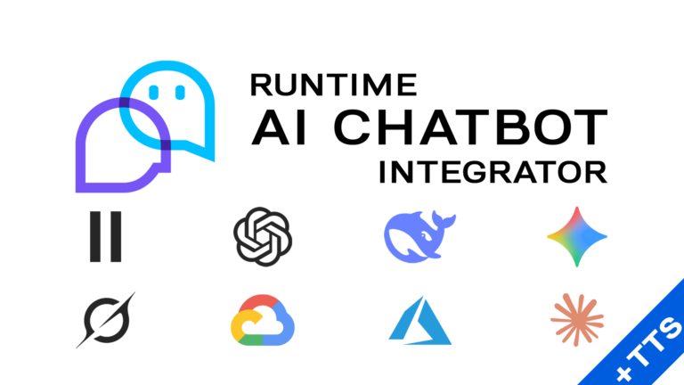 Runtime AI Chatbot Integrator (+TTS) download