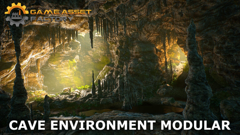 Cave Environment Modular download