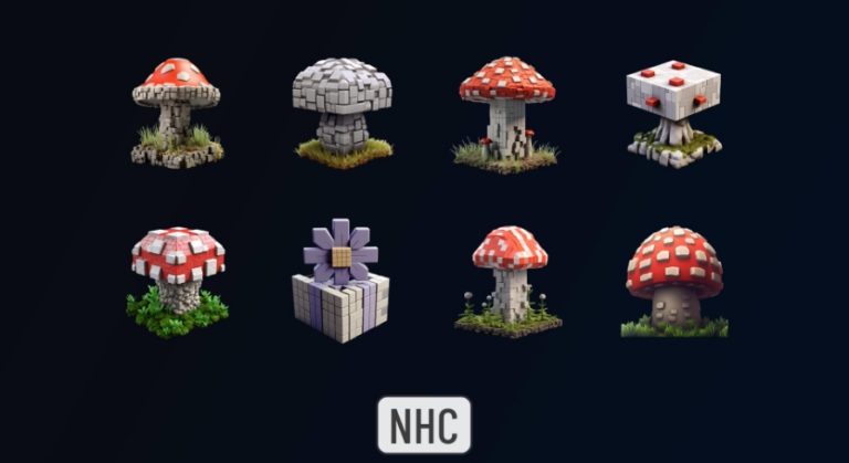 NHC – Cubic Forest Plants download