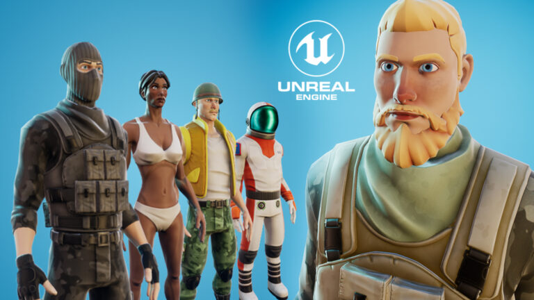 Stylized Modular Character download