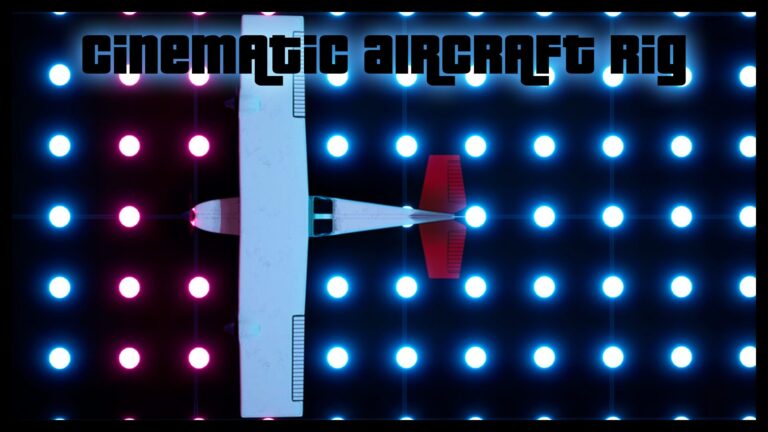 Cinematic Aircraft Rig download