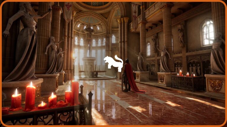 King Arthur Medieval Castle Interior Environment ( Castle Medieval Throne Room ) download