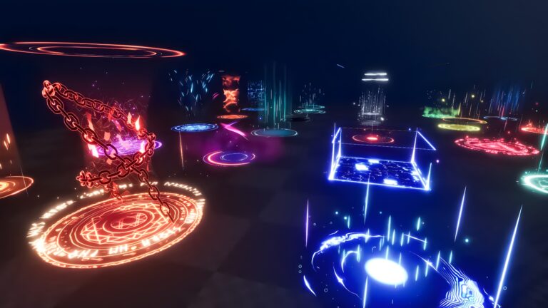 Stylized Magic Circles VFX download