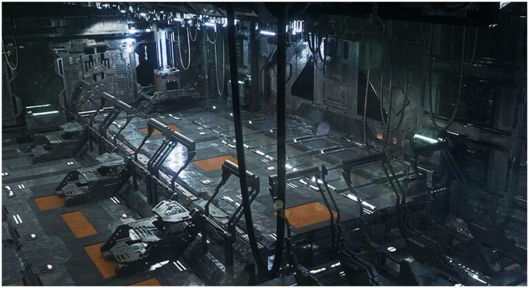 Sci-Fi Starter Pack – Modular – KitBash – High-Poly – Smart Materials download