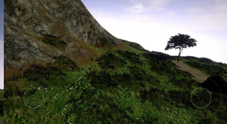 Auto Generator Material Landscape for Mobile download
