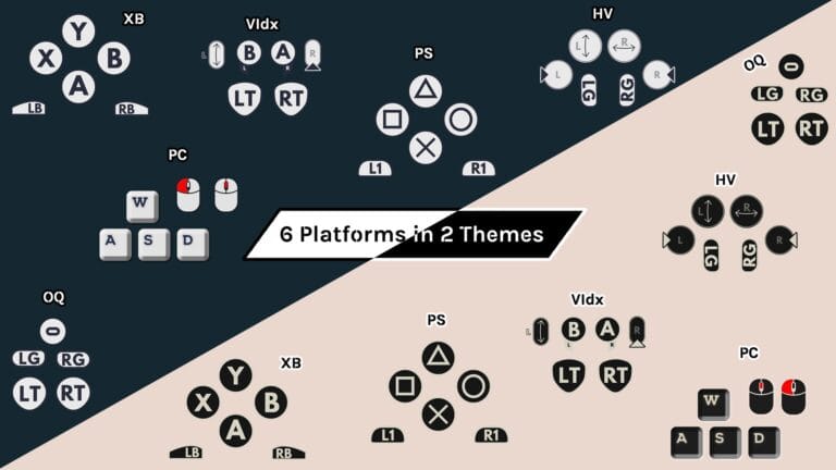 Input Keys Icon Pack V2 download