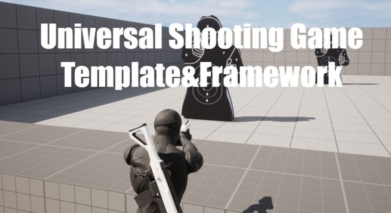 Universal Shooting Game Template and Framework download