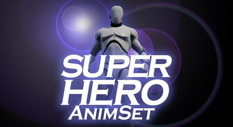 superhero animset download