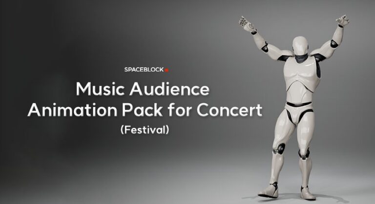 Music Audience Animation Pack for Concert(Festival) download