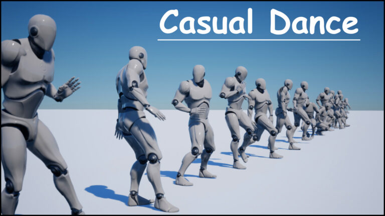 Casual Dance MoCap Animation download