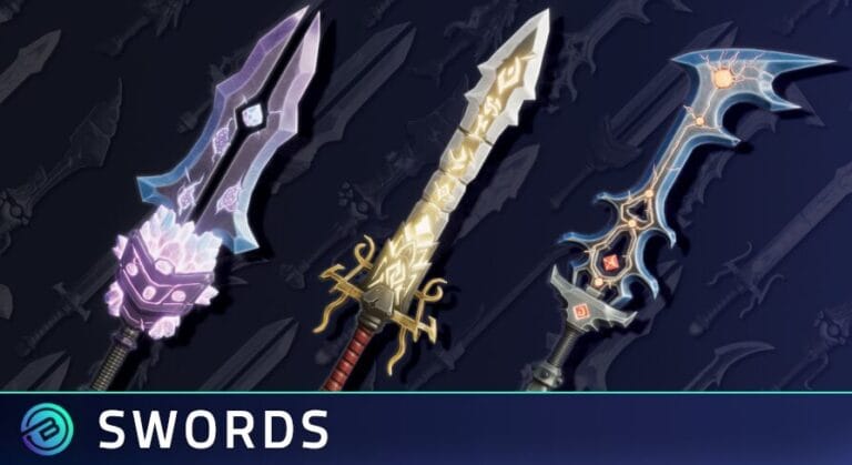 Stylized Swords – RPG Weapons download