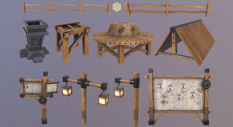Medieval Asset Pack Mini download