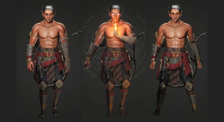 Southeast Asian Warrior Hero download
