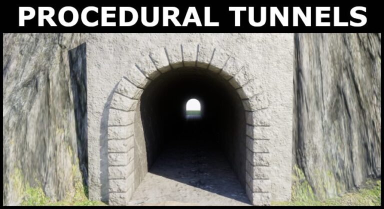 Procedural Tunnels download