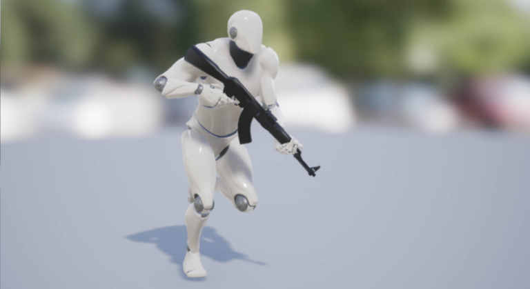 Rifle Cover Animset download