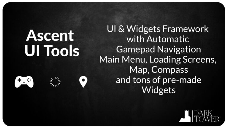 Ascent UI Tools – Gamepad Navigation & UI Framework download