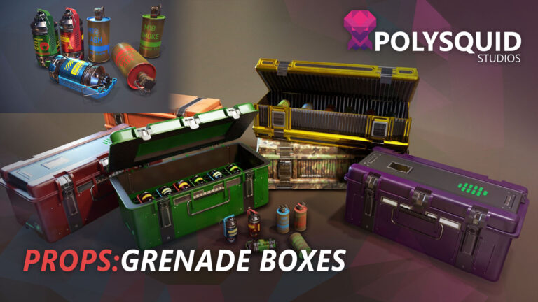 Grenade Chests download