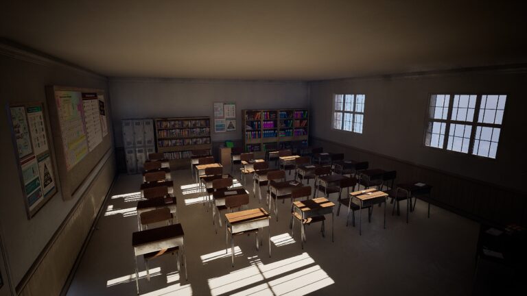 [Modular] Modern Classroom Environment download