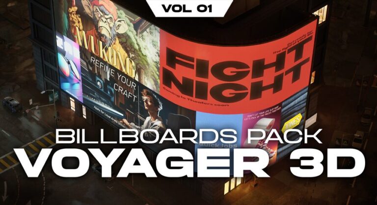 Billboards Pack Vol.01 download