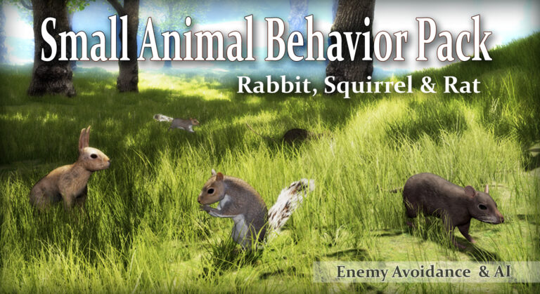 Small Animal Behavior Pack: Rabbit, Squirrel, Rat download