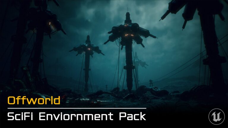SciFi Environment — ‘Offworld’ download