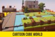Cartoon Low Poly 3D Cube World download