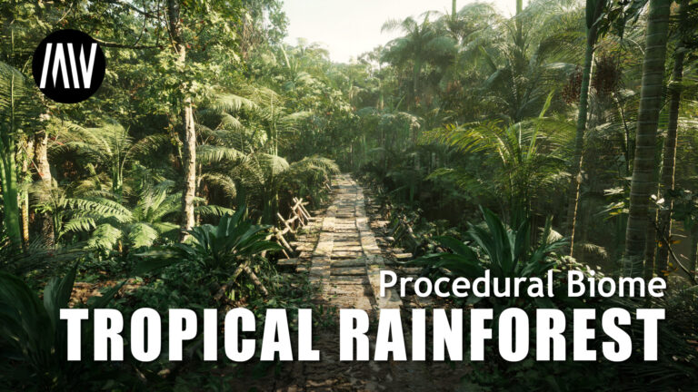 MW Tropical Rainforest Trees Biome download