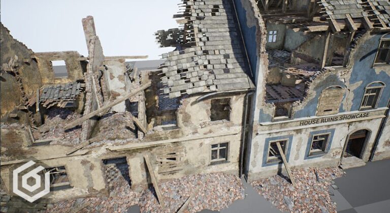 House Modular Ruins download