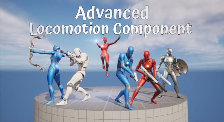 Advanced Locomotion Component v2.4 download