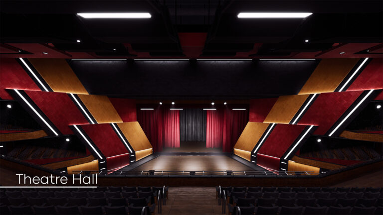 Theater Hall Environment ( Theater Concert Cinema Hall Exhibition Meeting 3d ) download