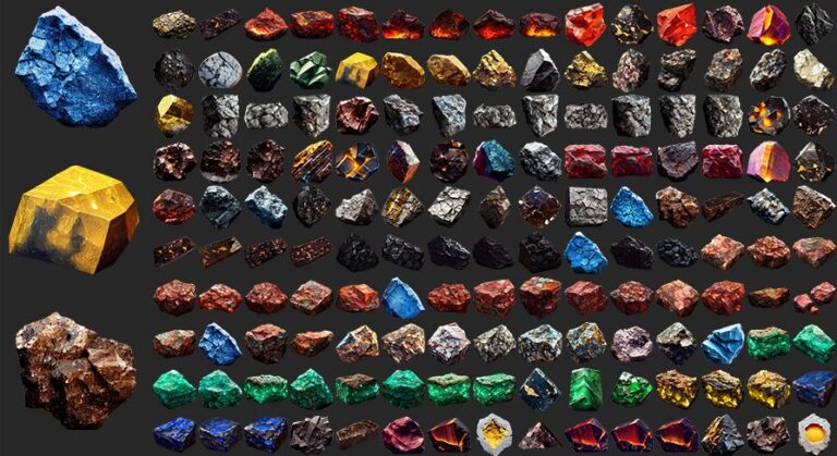 150 Ores & Minerals download