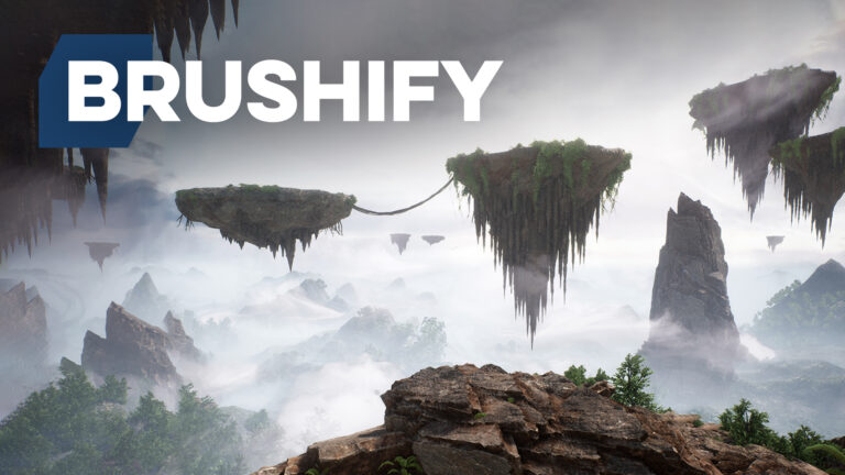 Brushify – Floating Islands download