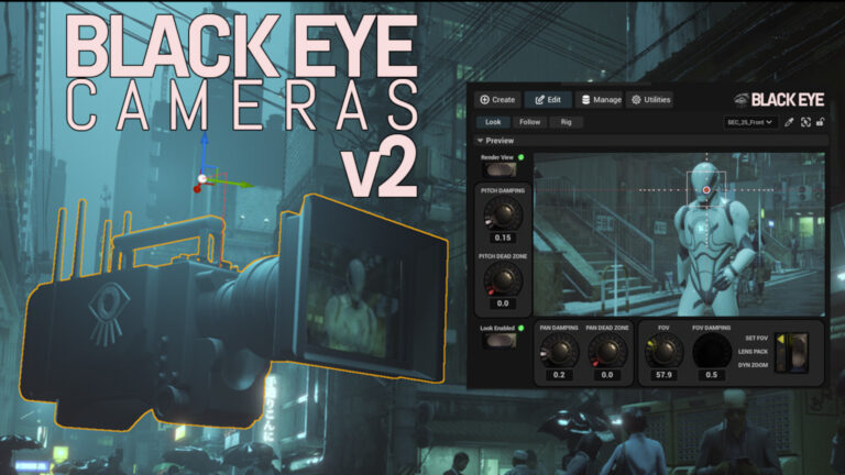Black Eye Camera – Powerful Procedural Camera System for Gameplay and Cinematics download