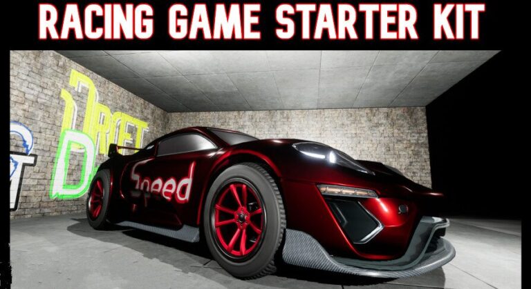Racing Game Starter Kit download