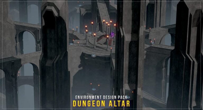 Dungeon Altar Environement download