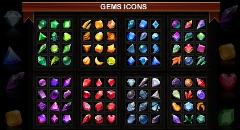 Gems Icons download