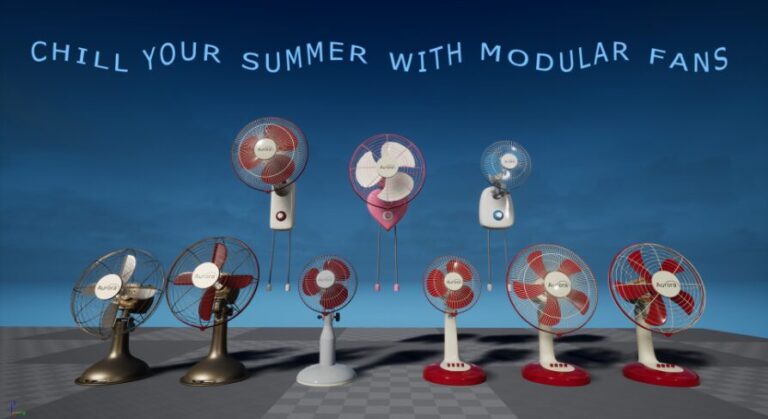Modular Fan Pack download