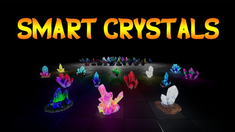 Customizable Pulsating Fantasy Crystals download