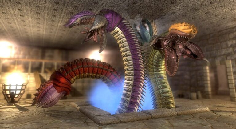 Giant Worm Pack PBR download