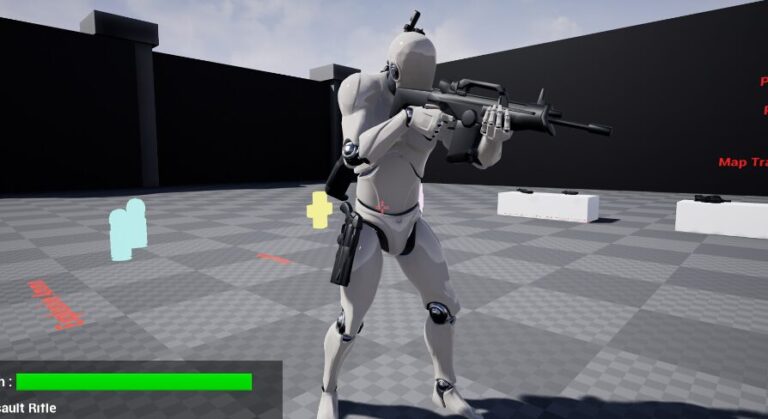 Multiplayer TPS Basic download