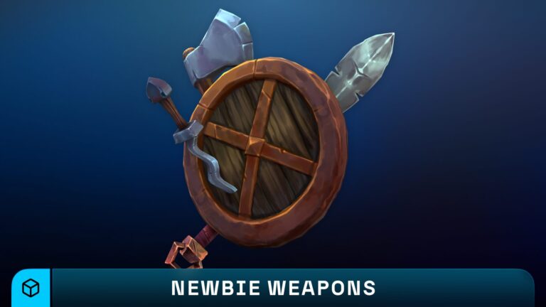 Stylized Newbie Weapons Pack download