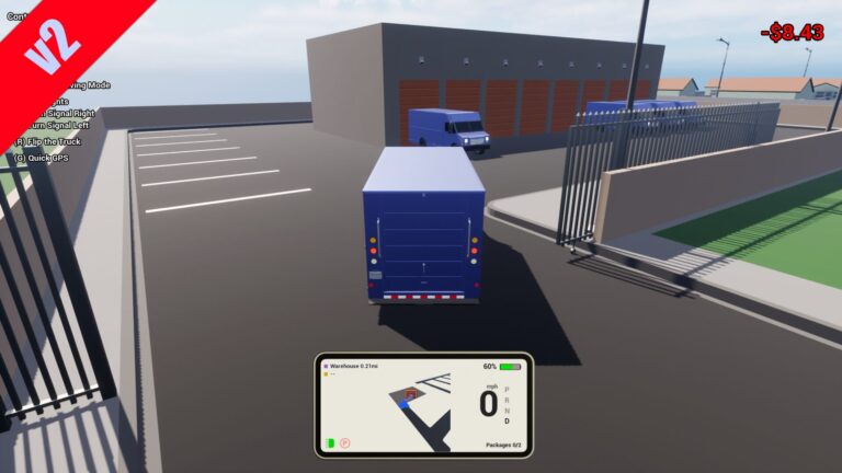 Package Delivery Simulator v2 – Template download