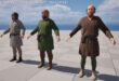 Medieval Cloth 01: Male Villager download