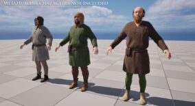 Medieval Cloth 01: Male Villager download