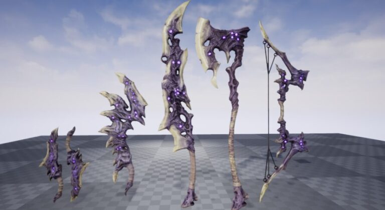 Cursed Weapon Pack download