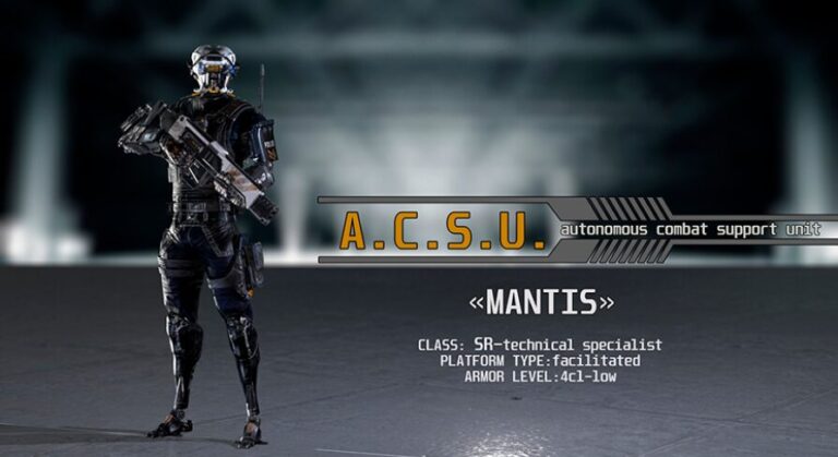 A.C.S.U. “MANTIS” download